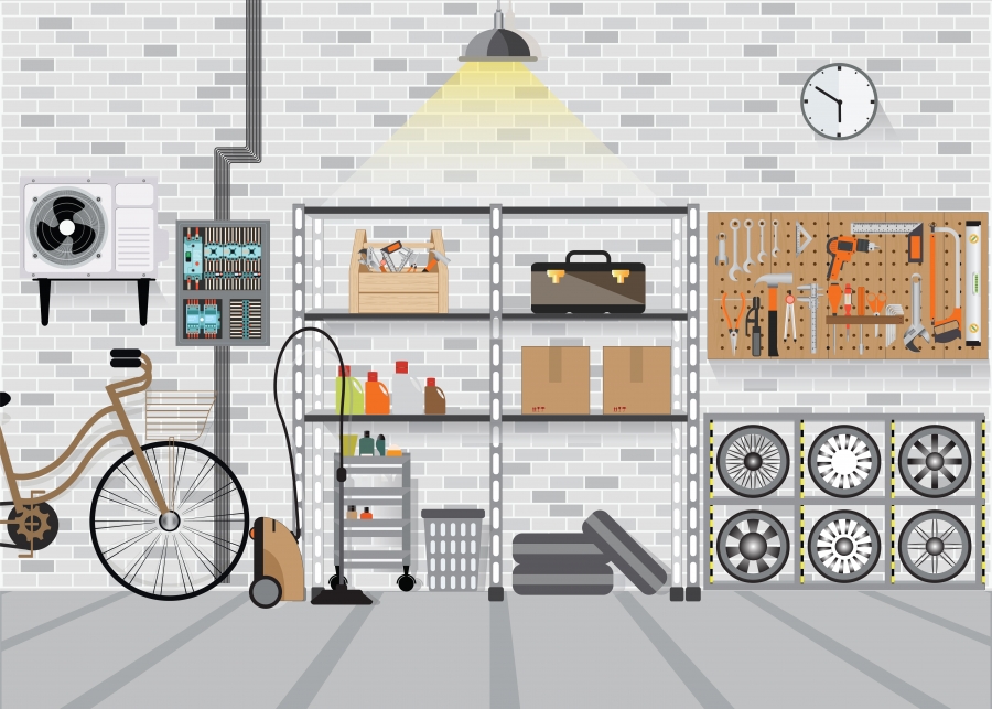 How to Organize Your Garage