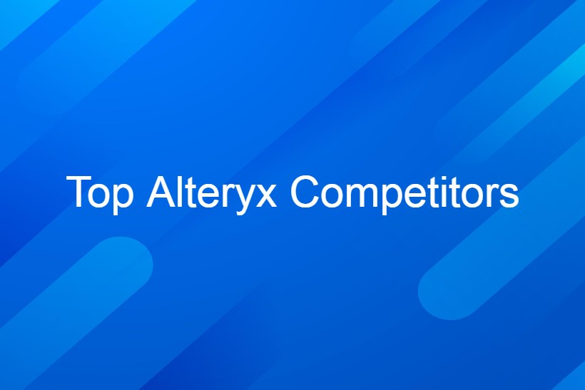 Top Alteryx Competitors