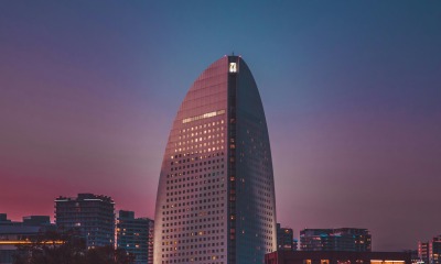 high rise building