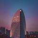 high rise building